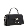 CHLOÉ Black Calf Leather Tess Handbag