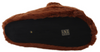 DOLCE & GABBANA Brown Teddy Bear Slippers Sandals Shoes