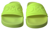 DOLCE & GABBANA Yellow Green Sandals Slides Shoes