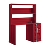 Load image into Gallery viewer, Cargo Desk &amp; Hutch, Red