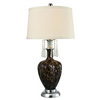 Load image into Gallery viewer, Elements LED Hand Blown Art Glass Table Lamp