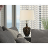 Load image into Gallery viewer, Elements LED Hand Blown Art Glass Table Lamp