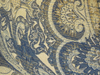 Load image into Gallery viewer, Myrtle  Navy Blue and Taupe Handmade Luxury Pillow
