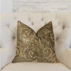 Load image into Gallery viewer, Cypress Field Brown Luxury Throw Pillow