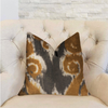 Load image into Gallery viewer, Euphoria Plush Gold Luxury Throw Pillow