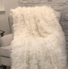 Load image into Gallery viewer, Mongolian Faux Fur Luxury Throw