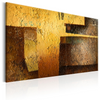 Canvas Painting - Golden Modernity