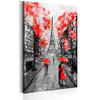 Canvas Painting - Paris: The City of Love