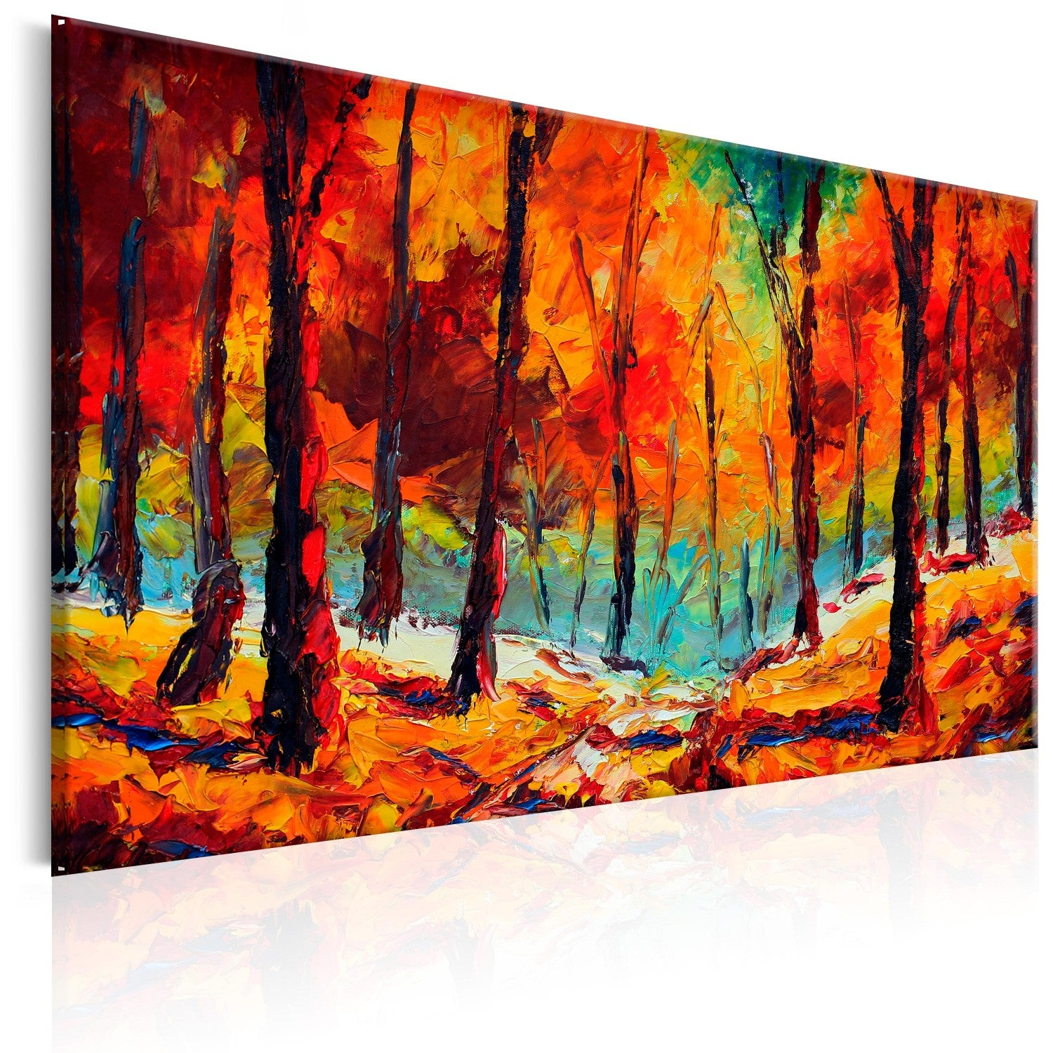 Canvas Painting - Artistic Autumn