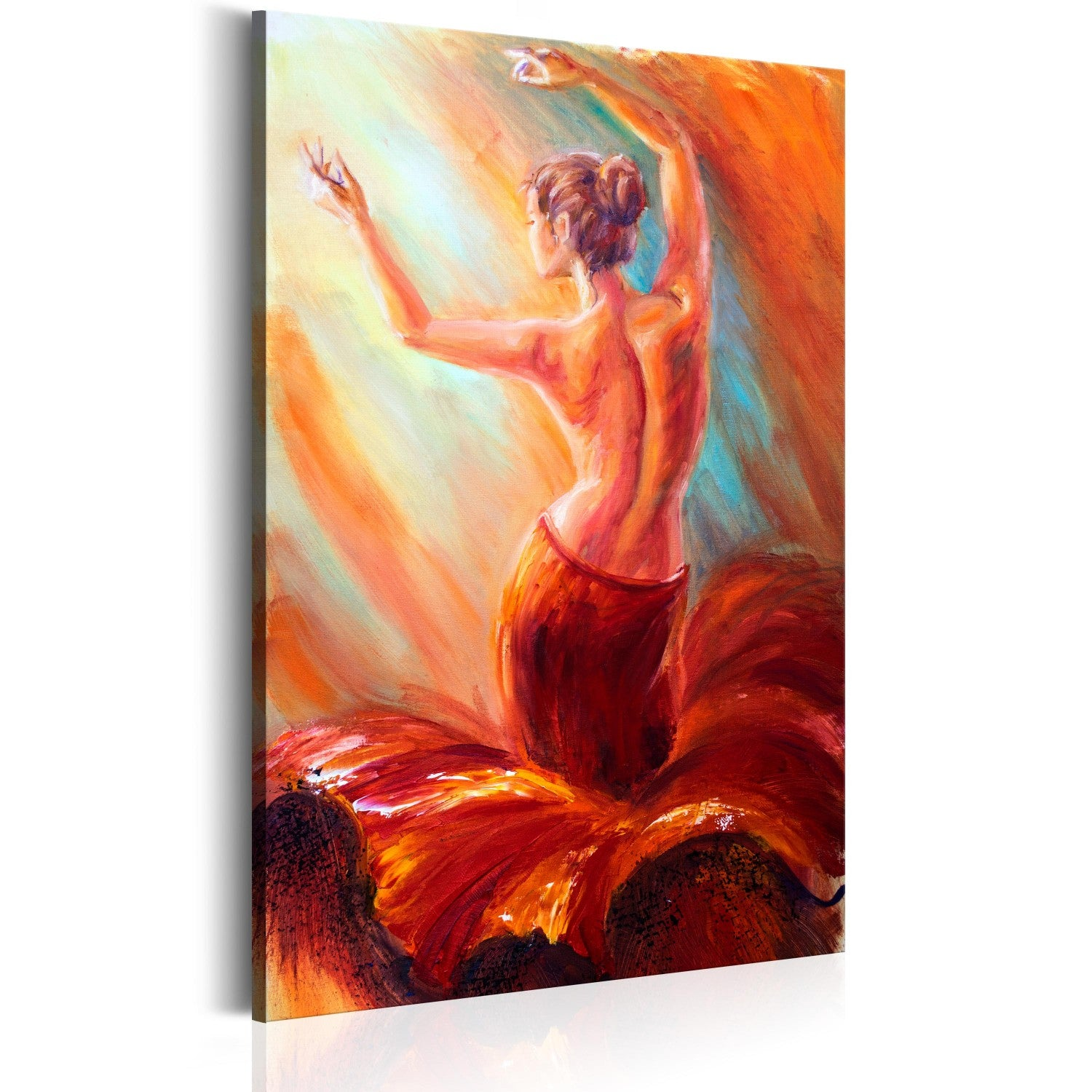 Canvas Painting - Dancer of Fire
