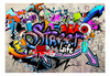 Wallpaper - Graffiti street art - street game