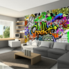 Load image into Gallery viewer, Wallpaper - Graffiti street art - graffiti on the wall