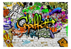 Load image into Gallery viewer, Wallpaper - Graffiti street art - graffiti on the wall