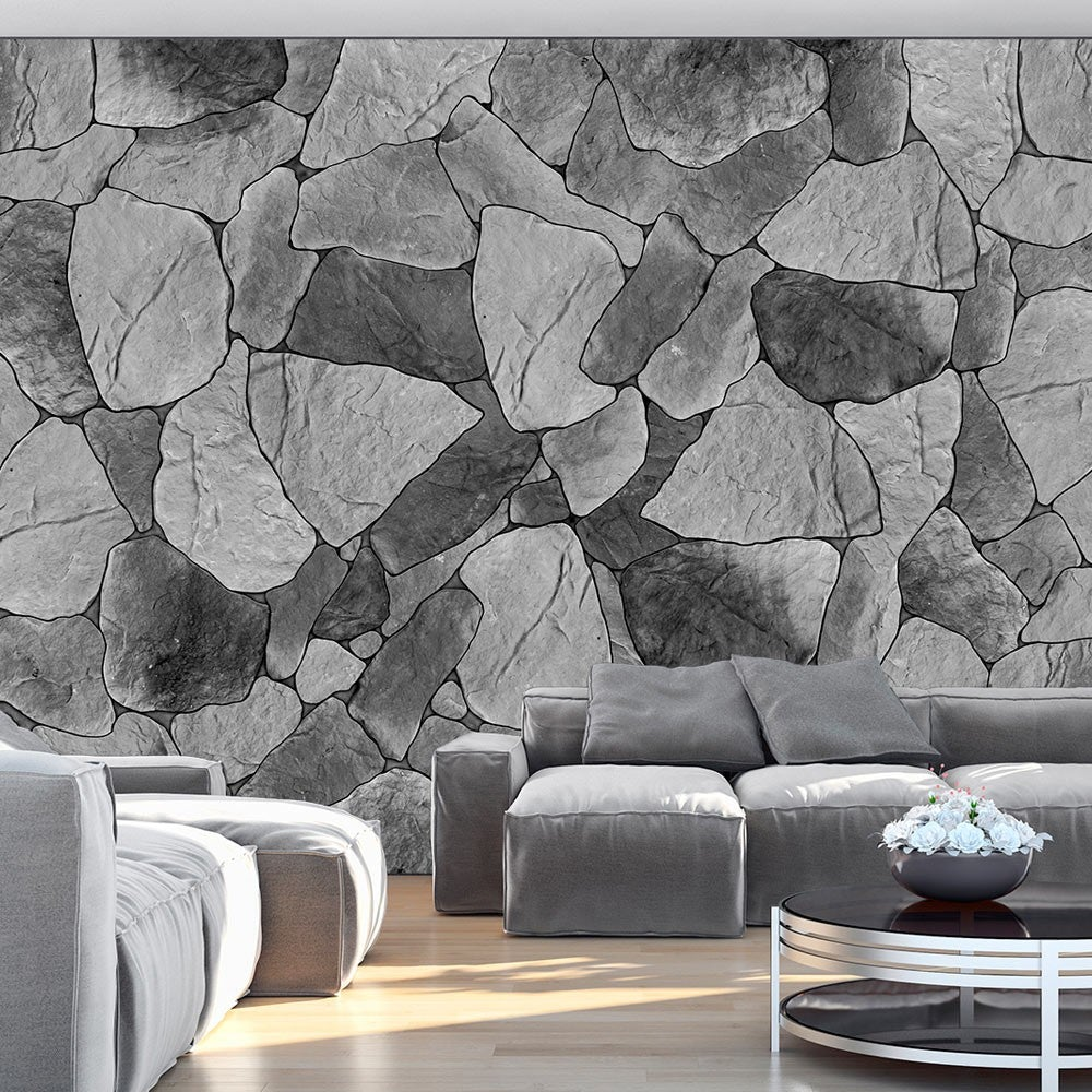 Wallpaper - Granite Petals
