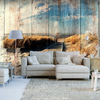 Load image into Gallery viewer, Wall Mural - Wooden Beach