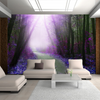 Load image into Gallery viewer, Wall Mural - Purple Road