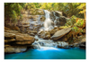 Load image into Gallery viewer, Wall Mural - Waterfall in Chiang Mai, Thailand