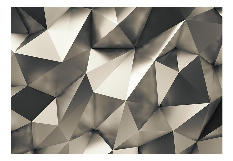 3D Wallpaper - Cosmic Silver