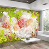 Load image into Gallery viewer, 3D Wallpaper - Bright peonies
