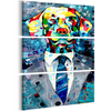 Canvas Painting - Dog in a Suit (3 Parts)