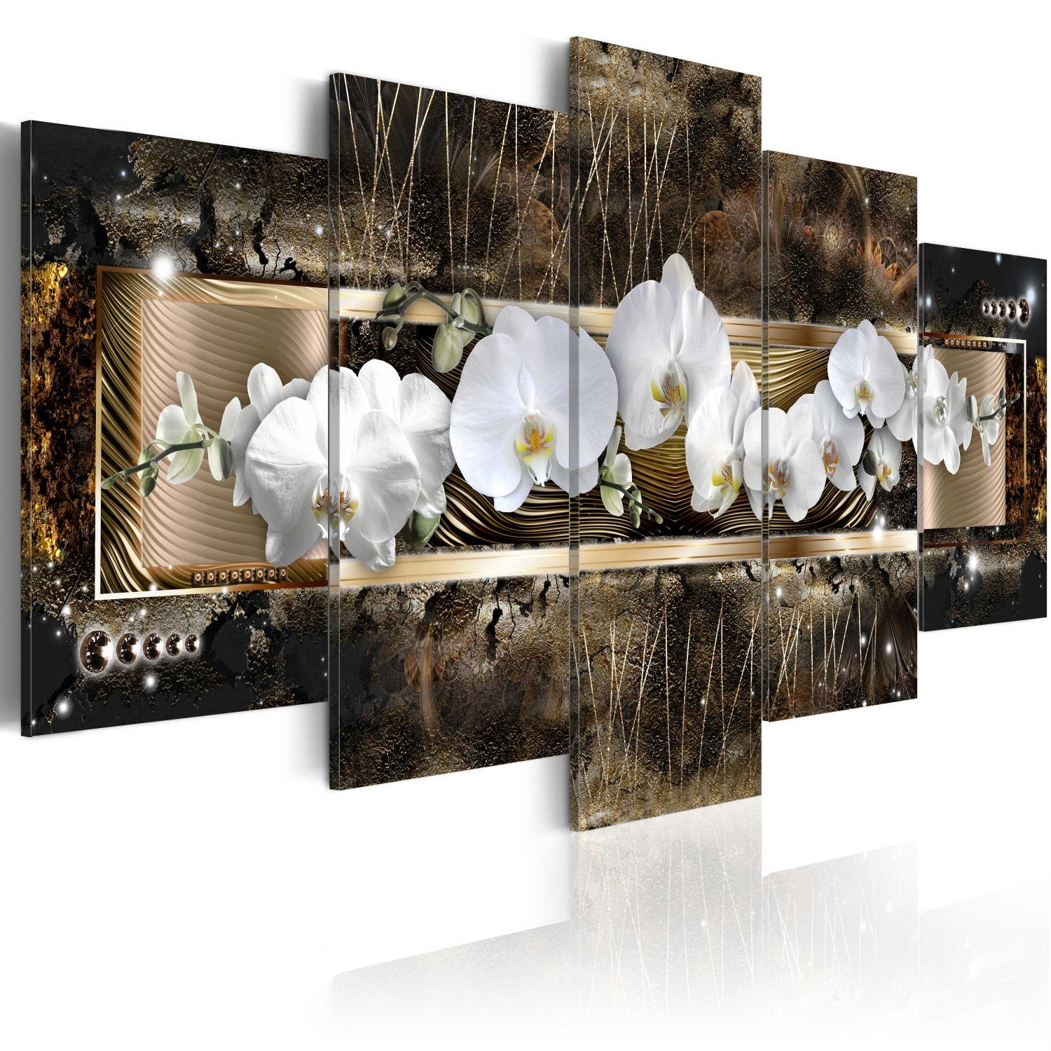 Canvas Painting - Dream of Orchids