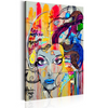 Canvas Painting - Colorful Thoughts