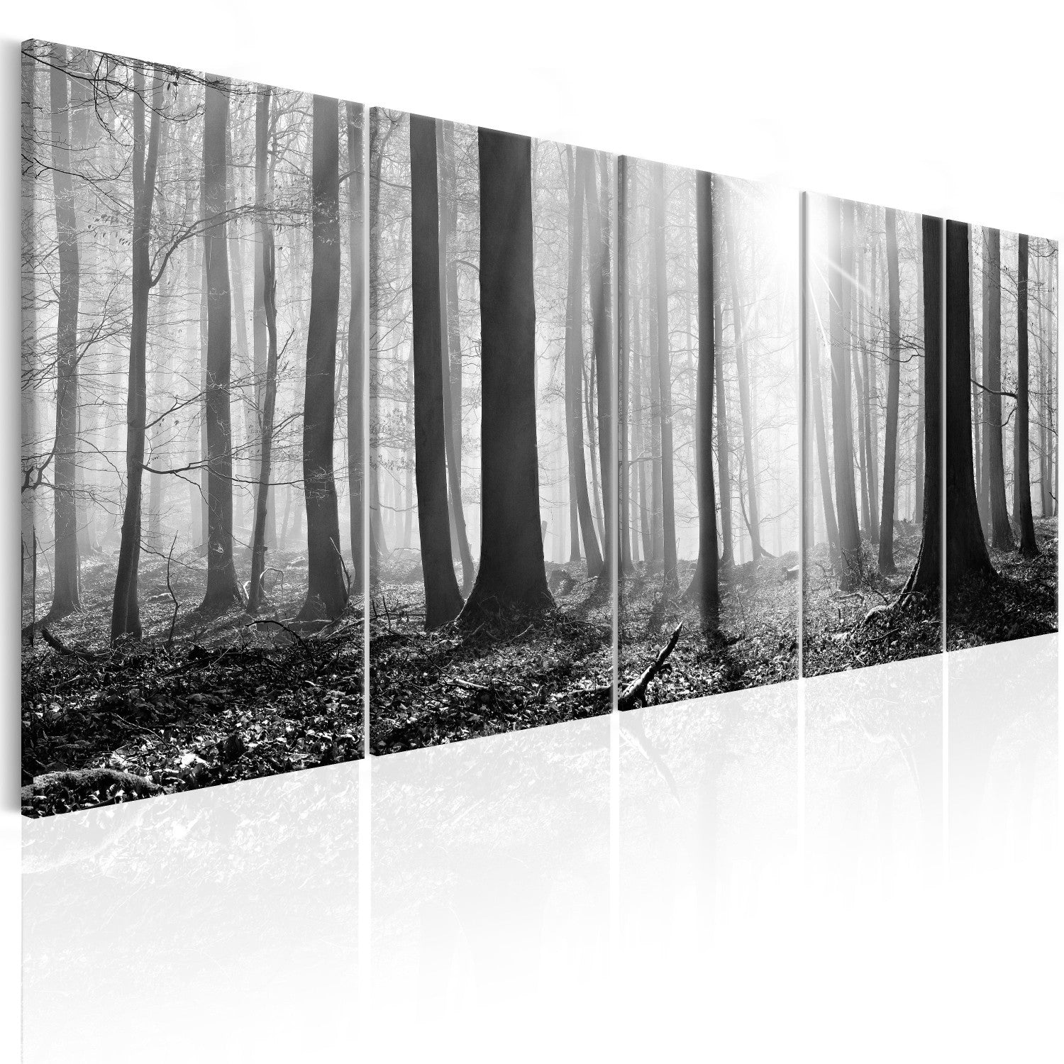 Quadro - Monochrome Forest