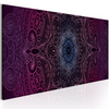 Canvas Painting - Purple Mandala