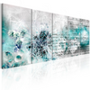 Canvas Painting - Framework - Covered with Ice I
