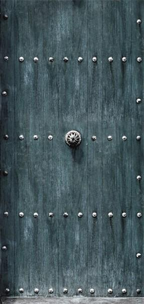 Wallpaer - Stylish Door