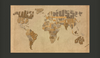 Load image into Gallery viewer, Wallpaper - World Map of The Explorers
