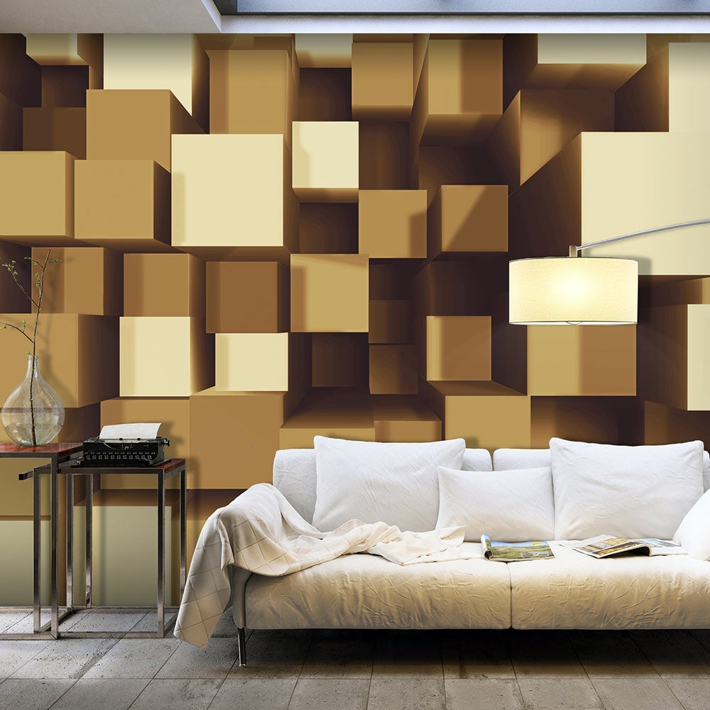 3D Wallpaper - Geometrical Harmony