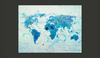 Wallpaper - The World Map: Cruising and Sailing