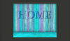 Load image into Gallery viewer, Wallpaper - Writing - Home (turquoise)