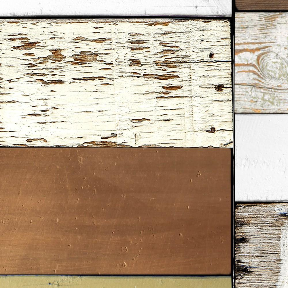 Wallpaper - Iridescent Wood Tones