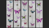 Load image into Gallery viewer, 3D Wallpaper - Butterflies and Concrete