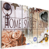 Canvas Painting - Home In Vintage Style