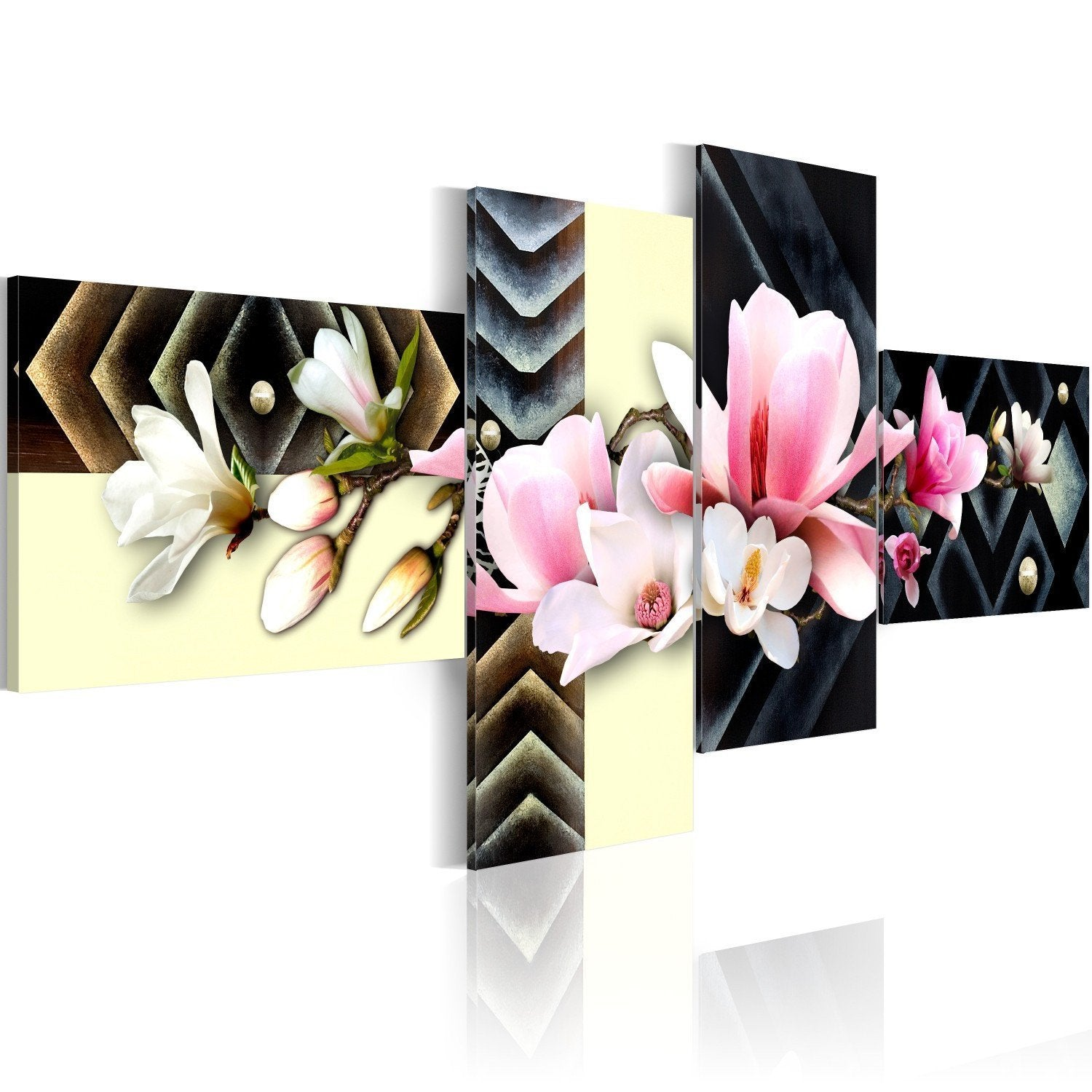 Canvas Painting - Orchid Modern