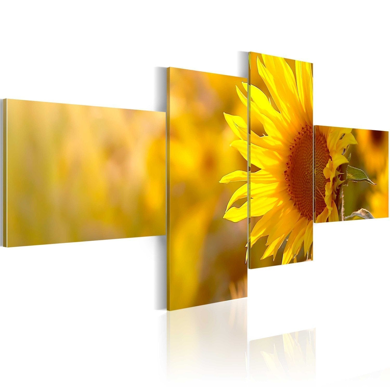 Canvas Painting - Solar Sunflowers