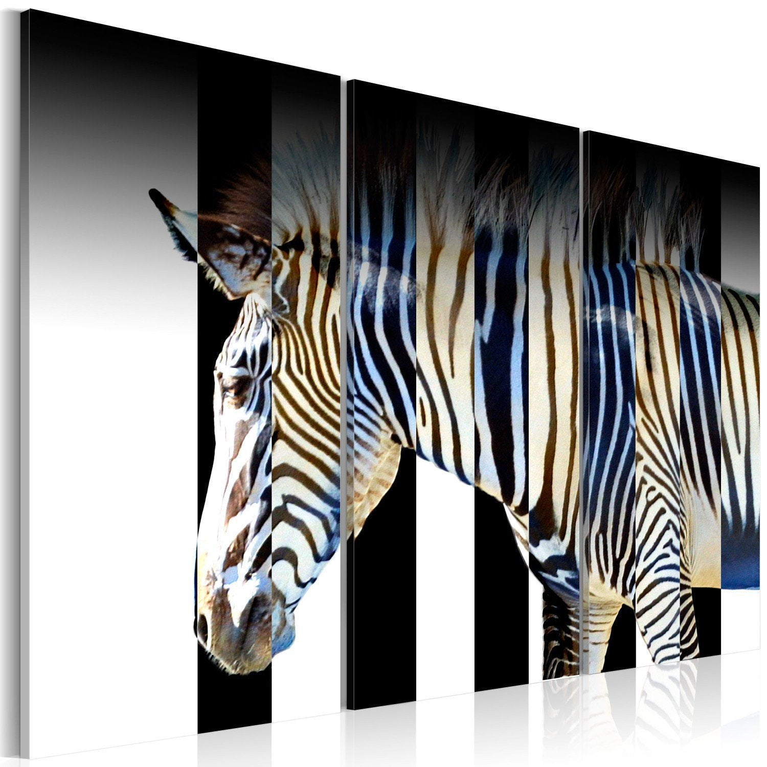 Canvas Painting - Stripes