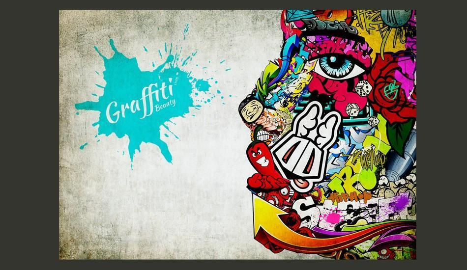 Wallpaper - Graffiti street art: graffiti beauty