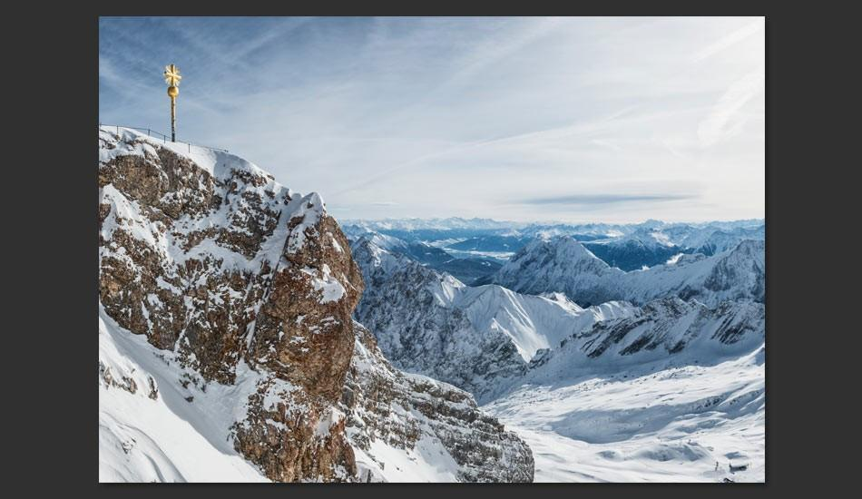 3D Wallpaper - Alpi - Zugspitze