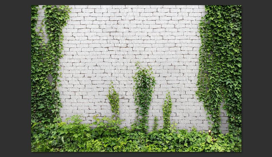 Wallpaper - Climbing Ivy (Brick)