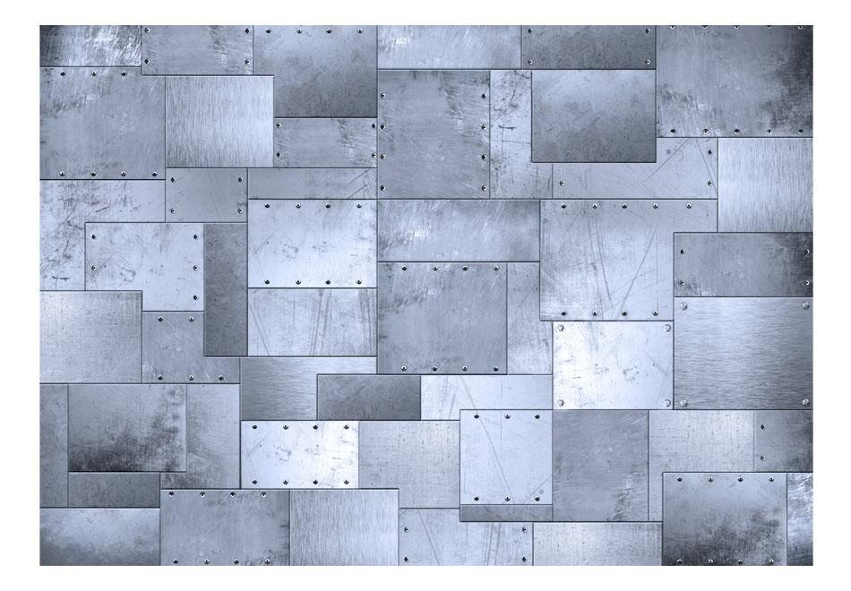 Wallpaper - Industrial Mosaic