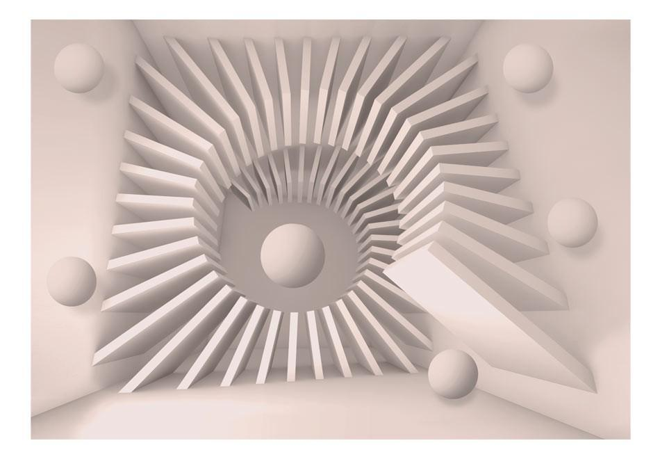 3D Wallpaper - Sand Chamber