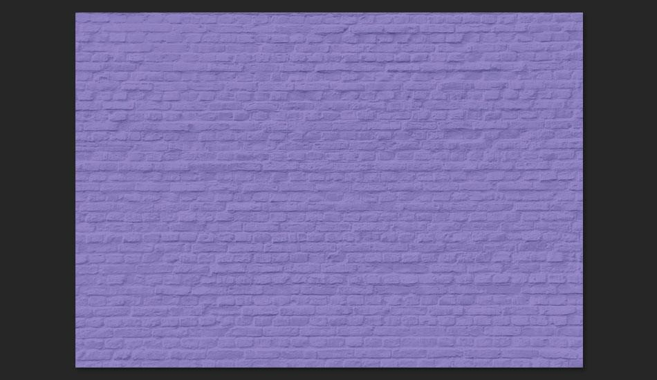 Wallpaper - Brick Effect - Burgundy Inspiration