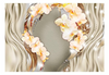 Load image into Gallery viewer, Wallpaper - Wreath Of Orchids