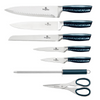 Load image into Gallery viewer, 8-Piece Kitchen Knife Set with Acrylic Stand
