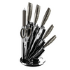 Load image into Gallery viewer, 8-Piece Kitchen Knife Set with Acrylic Stand