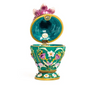 Load image into Gallery viewer, Green Vase Trinket Box